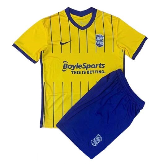Camiseta Birmingham City 2nd Niño 2021-2022